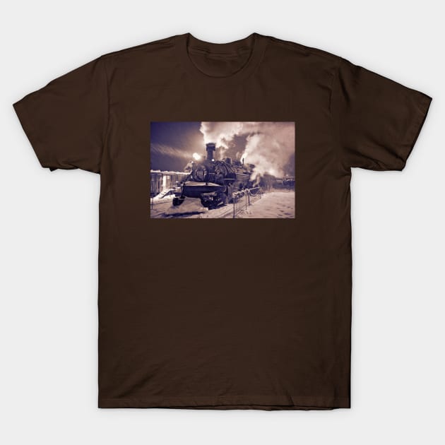 Polar Express. Durango, Colorado #2 T-Shirt by robophoto